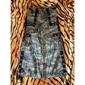 Tripp Nyc Camo Convertible Pants